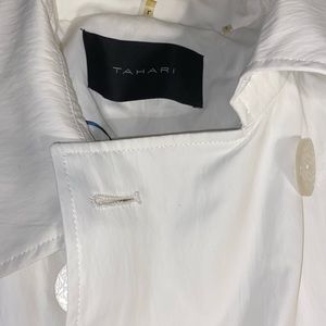 Women’s white pea coat